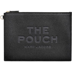 Marc Jacobs Wallets & Key Holders Marc Jacobs The Leather Large Pouch - Black