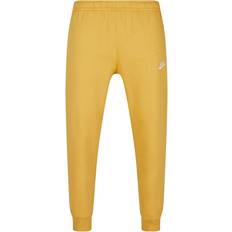 Nike Men's Sportswear Club Fleece Pants - Wheat Gold/White