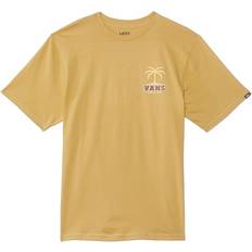 Vans Big Kid's Escape Palm Short Sleeve T-shirt - Antelope