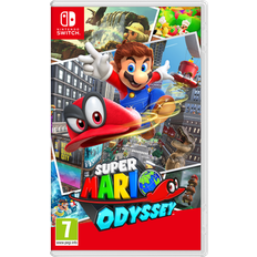 Nintendo Switch Games on sale Super Mario Odyssey (Switch)