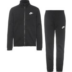 M Tracksuits Nike Older Kid's Sportswear Tracksuit - Black/Black/White (FD3067-010)