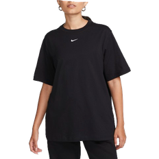Damen T-Shirts Nike Sportswear Essential T-shirt Women's - Black/White