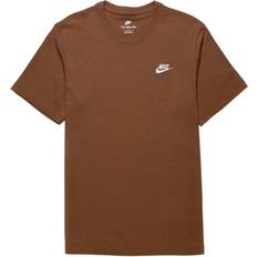 Nike Men T-shirts Nike Sportswear Club T-shirt - British Tan