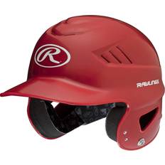 Rawlings Baseball Helmets Rawlings Coolflo Helmet Scarlet N/A
