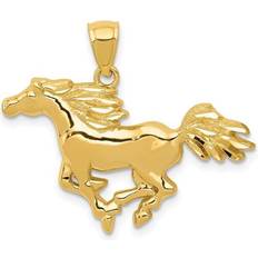 Macy's Charms & Pendants Macy's Horse Pendant - Gold