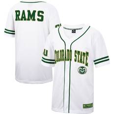 Colosseum Game Jerseys Colosseum Colorado State Rams Free Spirited Mesh Button-Up Baseball Jersey