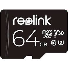 Reolink Micro-SD Card microSD, 64 GB Speicherkarte, Weiss