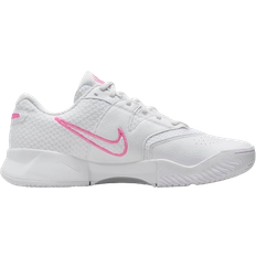 Nike Court Lite 4 W - White/Black/Playful Pink