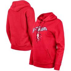 New Era Jackets & Sweaters New Era Women's Red Houston Rockets 2023/24 City Edition Pullover Hoodie