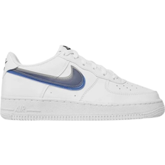 Weiß Sneakers Nike Air Force 1 Next Nature GS - White/Blue