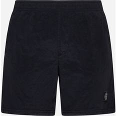 Swimwear Stone Island Logo-patch swim shorts