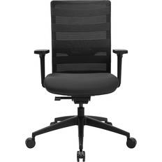 Polyester Bürostühle Topstar Sitness Black Bürostuhl 48cm