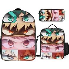Vufoqzx Cute Cartoon Backpack Sets - Multicolour