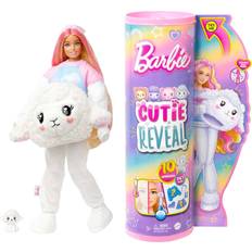 Barbie Dolls & Doll Houses Barbie Cutie Reveal Cozy Cute Tees Doll & Accessories Lamb in Dream