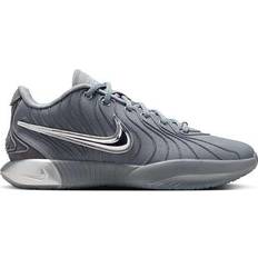 Nike Women Basketball Shoes Nike LeBron XXI - Cool Grey/Iron Grey/Wolf Grey/Metallic Silver