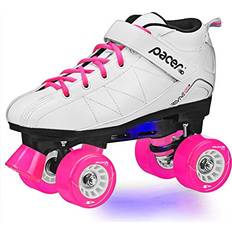 Derby Inlines & Roller Skates Derby Revive Lite Women's Roller Skates - White/Pink
