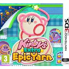 Nintendo 3DS-spill Kirby's Extra Epic Yarn 3DS Eventyr