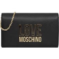 Love Moschino Bags Love Moschino Borsa Smart Daily Faux Leather Bag Black