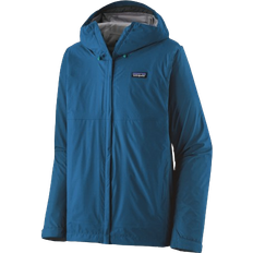 Patagonia Fleecejacken - Herren Oberbekleidung Patagonia Men's Torrentshell 3L Rain Jacket - Endless Blue