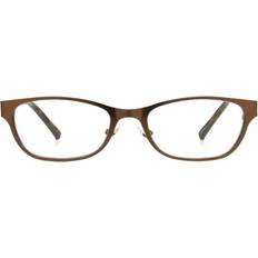 Foster Grant Charlsie Multifocus Reading Glasses, Tortoise/Transparent, mm US