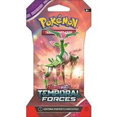 Collectible Cards Board Games Pokémon Scarlet & Violet: Temporal Forces - Sleeved Booster Pack