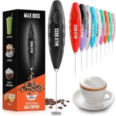 Zulay Kitchen Coffee Makers Zulay Kitchen Double Grip Milk Frother