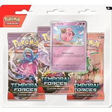 Samlerkort Kort- & brettspill Pokémon Scarlet & Violet: Temporal Forces - 3pak Blister
