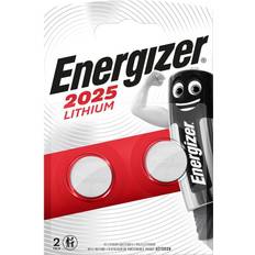 Knappcellsbatterier Batterier & Ladere Energizer CR2025 Compatible 2-pack
