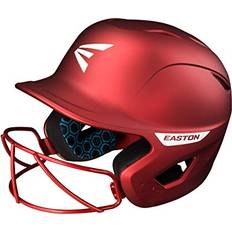 Baseball Helmets Easton GHOST Softball Batting Helmet, Matte Red, T-Ball/Small