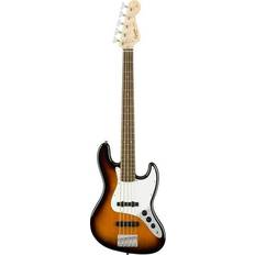 Fender Right-Handed Electric Basses Fender Squier 0371575532 Affinity Series Jazz Bass V, Laurel