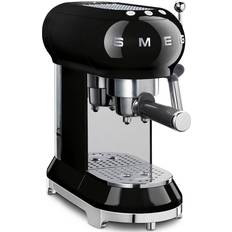 Smeg Espresso Machines Smeg 50's Retro Style ECF01BL