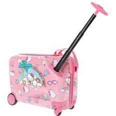 Luggage Ful Hello Kitty Ride-on Luggage Summer Time