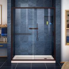 Walk-in Shower Doors DreamLine DL-6971R Infinity-Z 74-3/4"