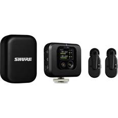 Shure Microphones Shure MoveMic Two-Channel Wireless Lavalier Microphone System