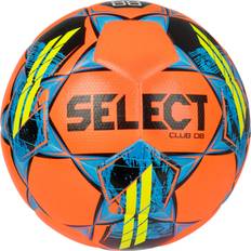Select Soccer Select Club DB Soccer Ball Orange/Yellow-4
