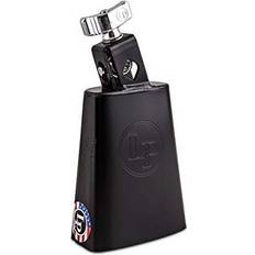 Cowbells on sale Latin Percussion LP204AN Black Beauty Cowbell with .5" Mount B