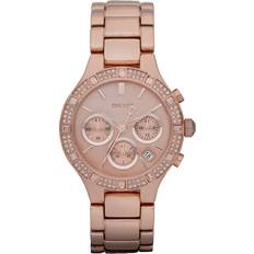 DKNY Watches DKNY Chambers with Rose Gold