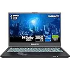 Gigabyte Notebooks Gigabyte G5 Gaming Laptop 360Hz RTX G5
