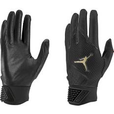 Adult Baseball Gloves & Mitts Jordan Men's Fly Select Baseball Batting Gloves Black/Gold Large