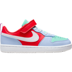 Nike Court Borough Low Recraft PSV - Cobalt Bliss/White/Track Red