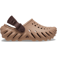 Sandals Children's Shoes Crocs Kid's Echo Clog - Latte