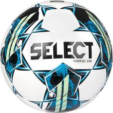 Select Soccer Select Viking DB V22 Soccer Ball, White/Blue/Green