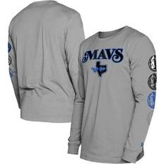New Era T-shirts New Era Men's Dallas Mavericks 2023/24 City Edition Long Sleeve T-Shirt
