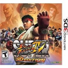 Nintendo 3DS Games Super Street Fighter IV 3D Edition (3DS)