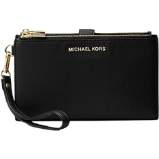 Michael Kors Adele Leather Smartphone Wallet - Black