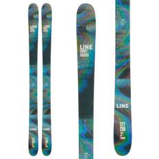 Voksen Alpinski Line Skis Honey Badger 2024 - Blue