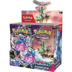 Collectible Cards Board Games Pokémon Scarlet & Violet: Temporal Forces - Booster Box