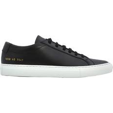 Common Projects Shoes Common Projects Black Achilles Low-top Leather Sneakers, Brand