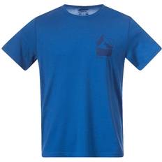 Bergans T-Shirts & Tanktops Bergans Herren Rabot Mount Wool T-Shirt blau