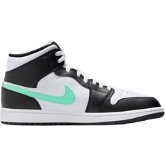 Air jordan 1 mid Nike Air Jordan 1 Mid M - White/Black/Green Glow